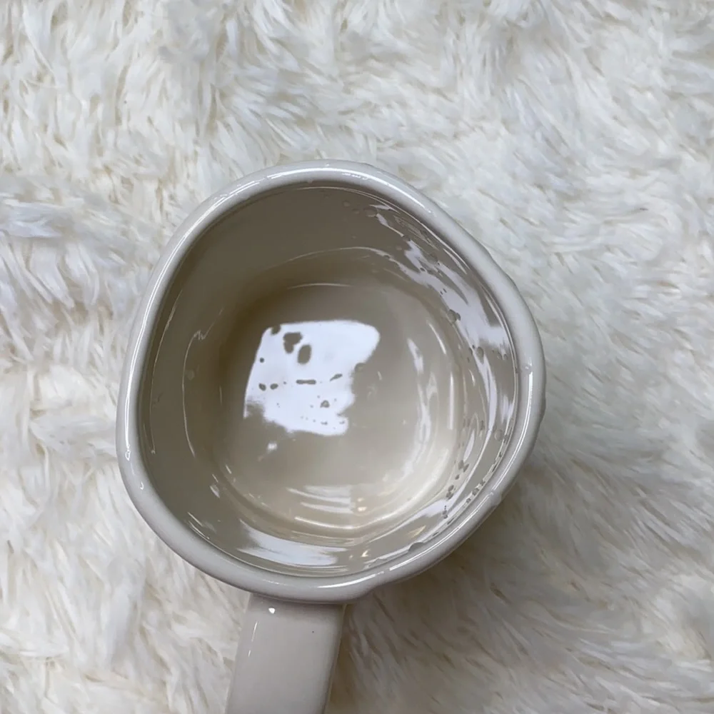 Rae Dunn Smile Coffee Mug